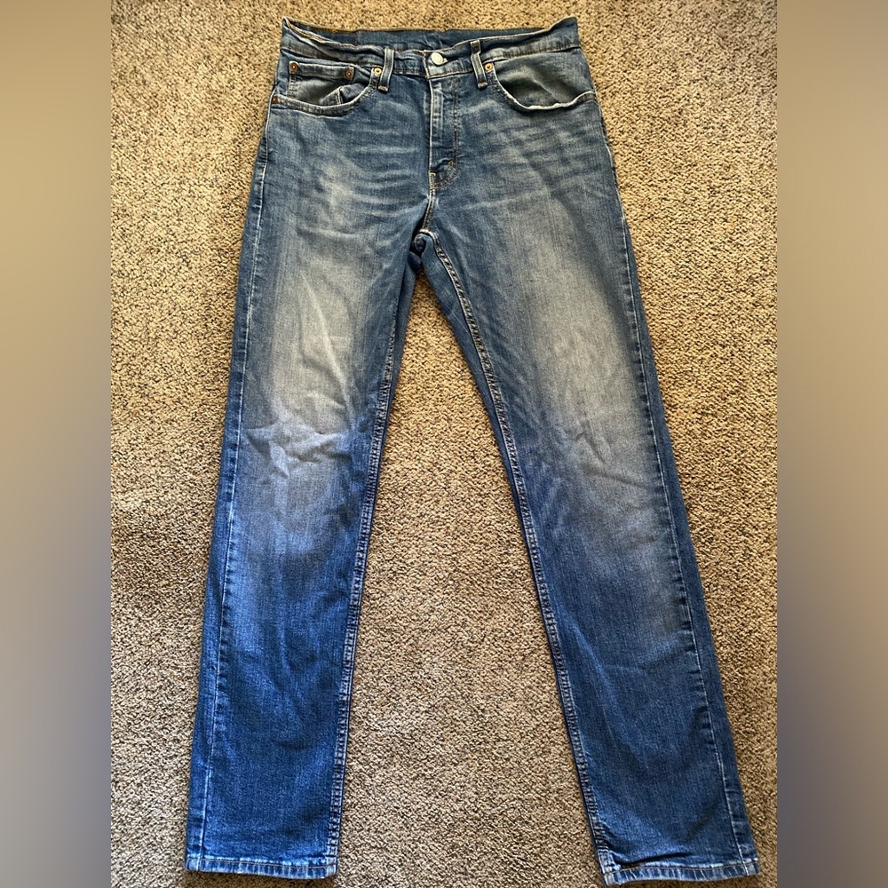 Levi’s Men Jeans Medium Stonewashed